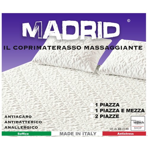 HOUSSE DE MATELAS ANTI-ACARIENS NON-ALLERGIQUE SOFT TOUCH