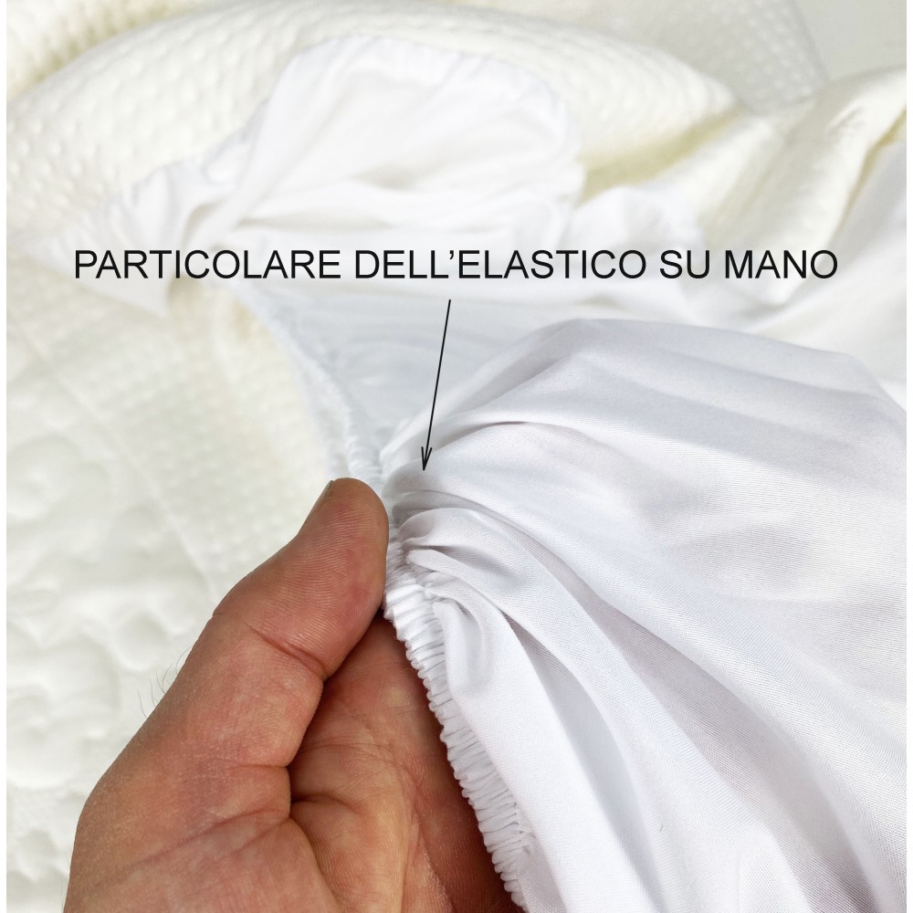 HOUSSE DE MATELAS ANTI-ACARIENS NON-ALLERGIQUE SOFT TOUCH