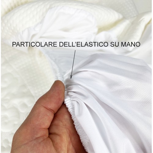 MADRID hypoallergener Anti-Milben-Matratzenbezug in SOFT, Memory