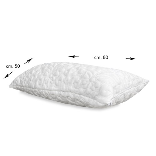 MADRID ANTI-MITE PILLOWCASE HYPOALLERGENIC in Memory FLUFFY