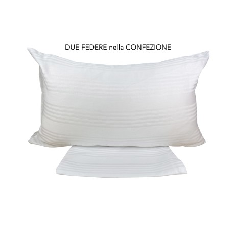 PAIRE de housse de COUSSIN...