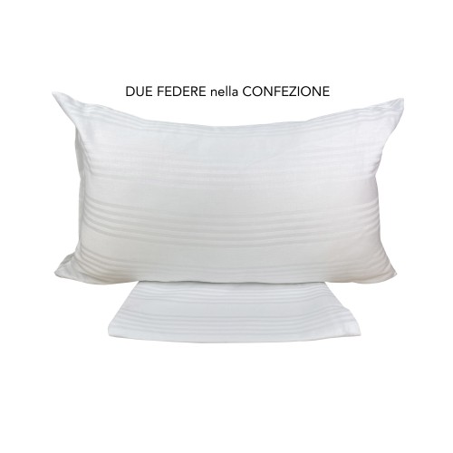 Par de Fundas de Almohada de Algodón FAST con Cremallera – Protección y Confort 50x80 cm