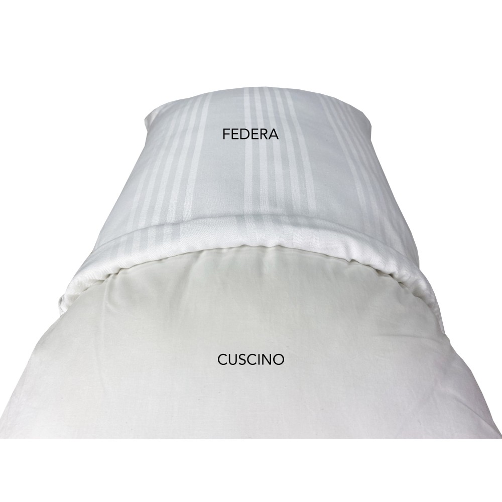 Par de Fundas de Almohada de Algodón FAST con Cremallera – Protección y Confort 50x80 cm