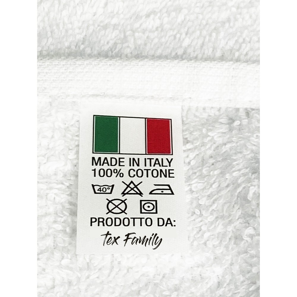 PAIR OF EMBROIDERED TOWELS TAURUS 1906 and postcard TORINO IS