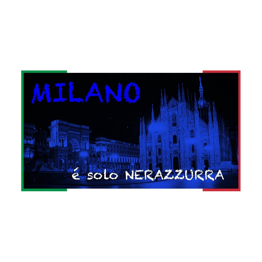 TELO MARE sport INTER misura GRANDE Cm. 90 X 170 ORIGINALE internazionale CON zaino PORTATELO e cartolina