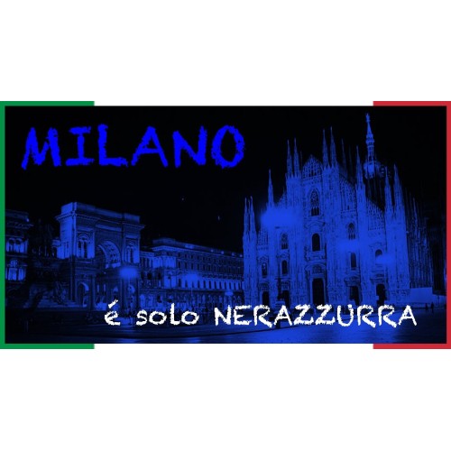 TOALLA DE PLAYA INTER SPORT tamaño GRANDE Cm. 90 X 170 ORIGINAL internacional CON MOCHILA CARRY y postal