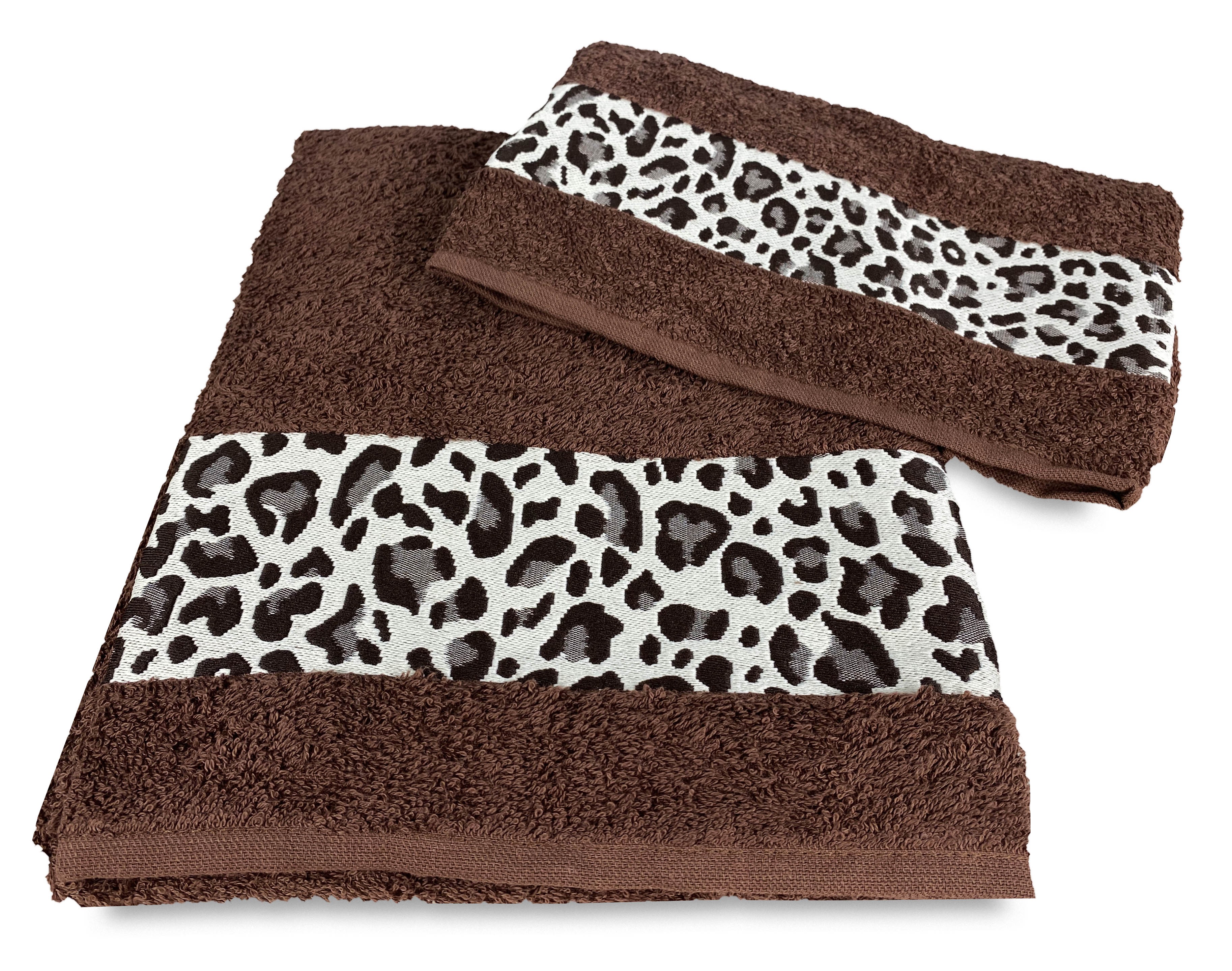 Set Asciugamani Batticuore Pretti - Spugna Jaquard Con Cuori, Made In Italy - Foto 2