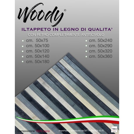 TAPPETO cucina WOODY © IN...