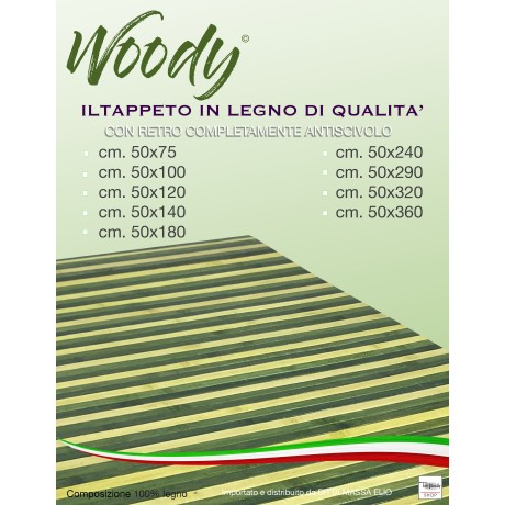 TAPPETO cucina WOODY © IN...