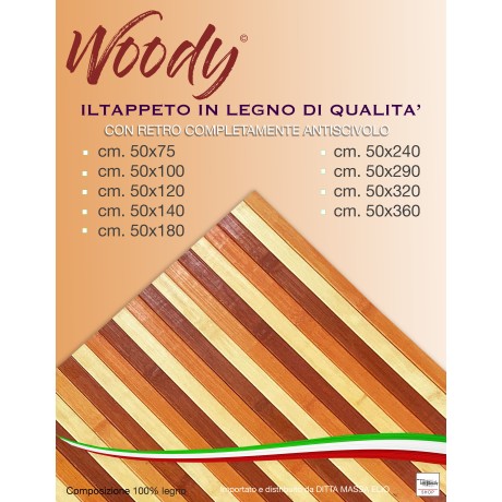 TAPPETO cucina WOODY © IN...
