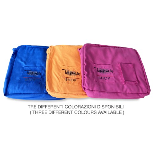 KIDDY boy's technical bathrobe BABY BOY IN PINK MICROFIBER