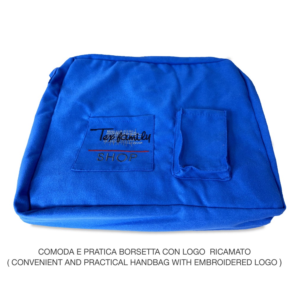 KIDDY TECHNISCHER BADEMANTEL FÜR JUNGEN BABY BOY AUS MIKROFASER HELLBLAU