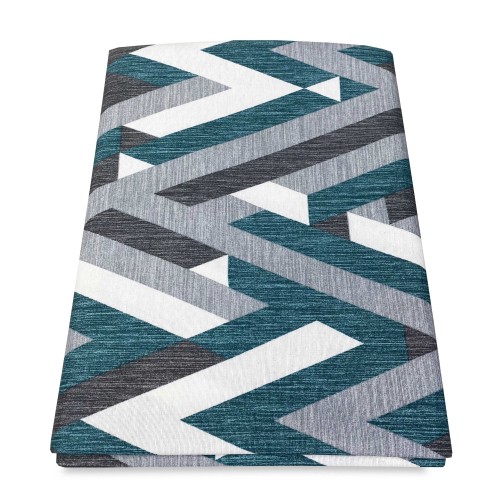 Serviette pour Meubles Grand Foulard Couvre-lit Canapé Tissu LONETA Carré vert