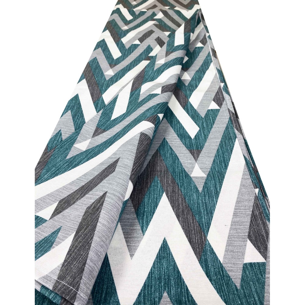 FURNISHING COVER cover GRAN SCARF BEDSPREAD sofa cover FABRIC LONETA Square green