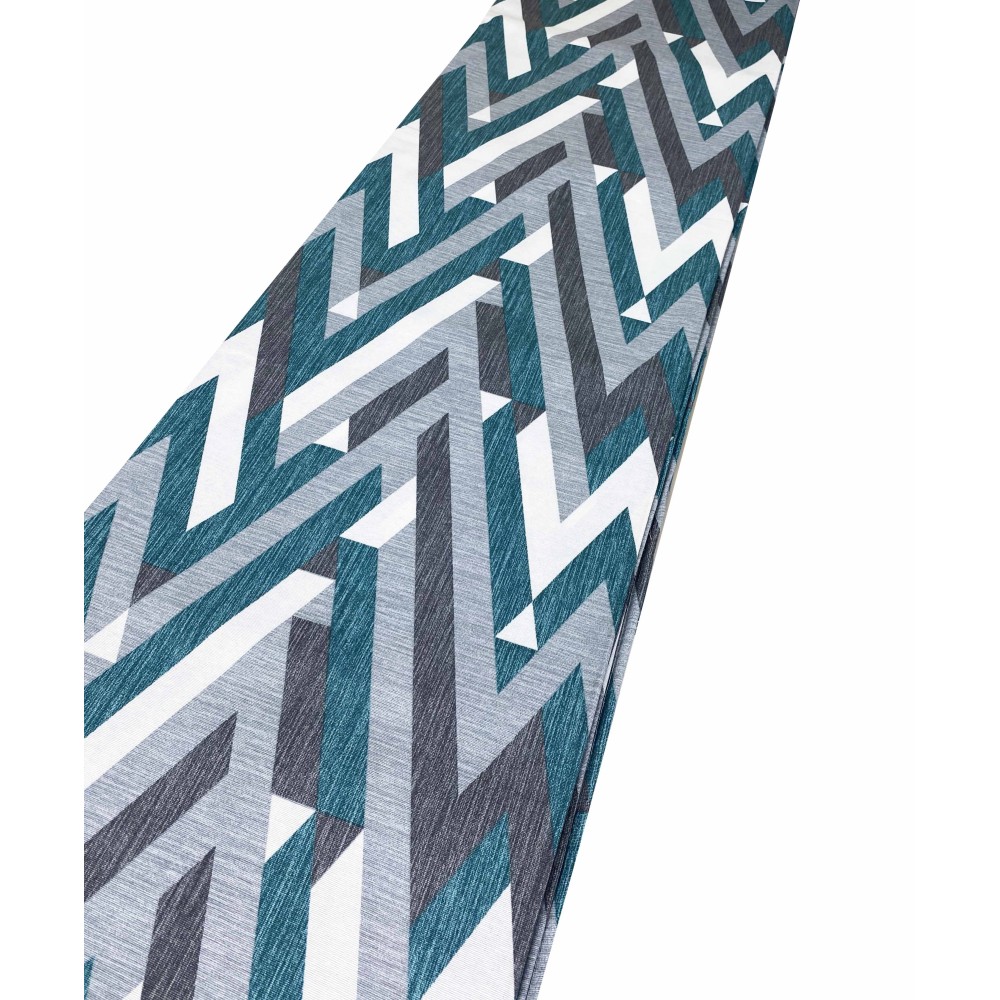 TELO ARREDO copritutto GRAN FOULARD COPRILETTO copridivano TESSUTO LONETA Square verde