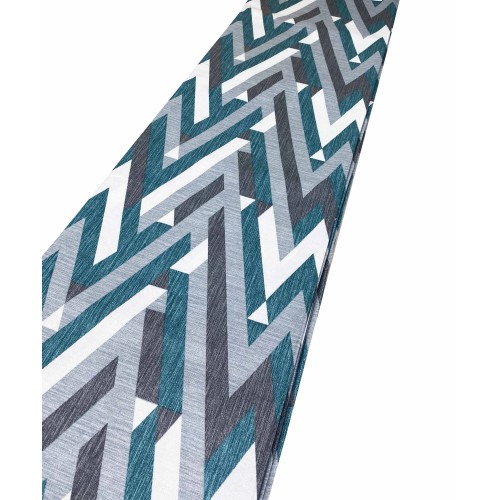 FUNDA DE DECORACIÓN FUNDA GRAN SCARF COLCHA funda de sofá FABRIC LONETA Square verde