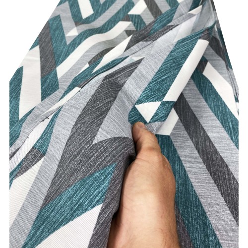 Serviette pour Meubles Grand Foulard Couvre-lit Canapé Tissu LONETA Carré vert