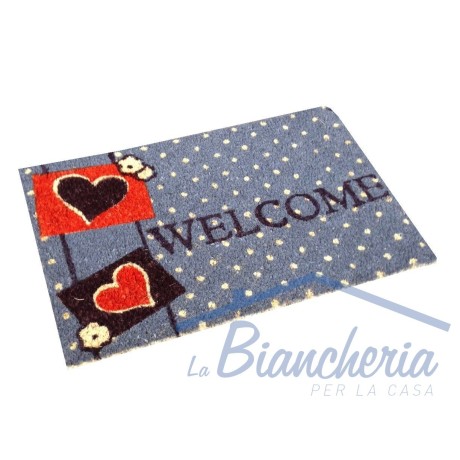 TAPIS PAILLASSON DE BIENVENUE