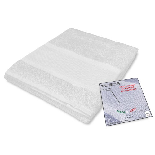 FROTTEEHANDTUCH TOSCA © AIDA CANVAS zum Besticken im Kreuzstich cm. 100x125 mm