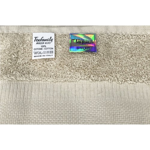 FROTTEEHANDTUCH TOSCA © AIDA CANVAS zum Besticken im Kreuzstich cm. 100x125 mm