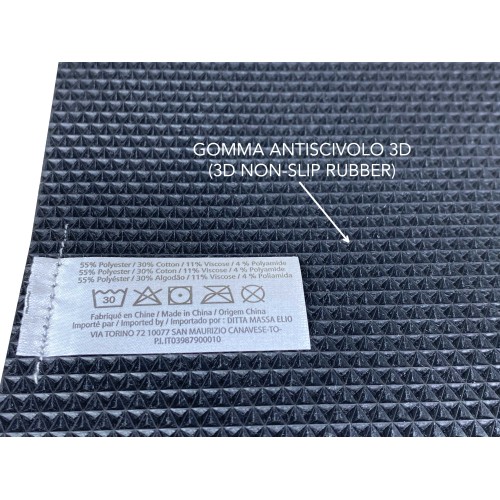 TAPPETO zerbino MAGICO marrone ANTISCIVOLO INGRESSO