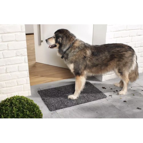 TAPPETO zerbino MAGICO marrone ANTISCIVOLO INGRESSO