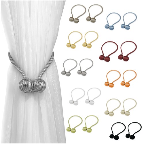 Aimant SMART butée avec boucle de rideau 2 PIÈCES