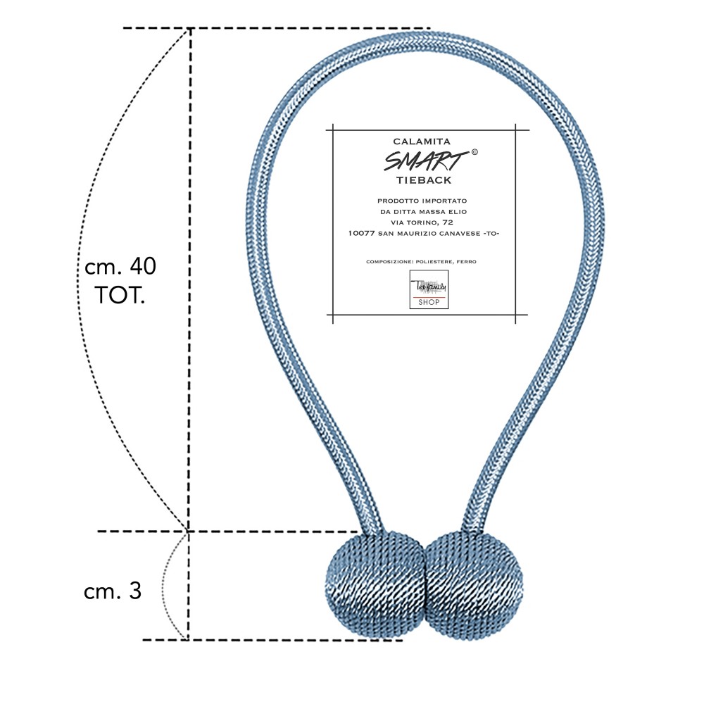 MAGNET RETAINER CURTAIN SMART © TIEBACK Schnalle für Vorhänge 2 STÜCK