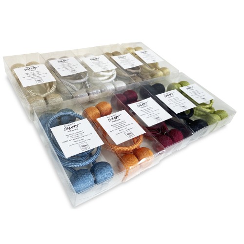 Aimant SMART butée avec boucle de rideau 2 PIÈCES