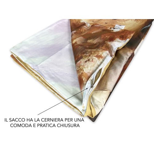 BETTBEZUG SATELLO HD FOTOGRAFISCHE PFERDE im Rennen