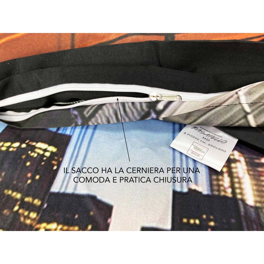 DUVET COVER SATEEN HD PHOTOGRAPHIC NEW YORK Brooklyn Bridge