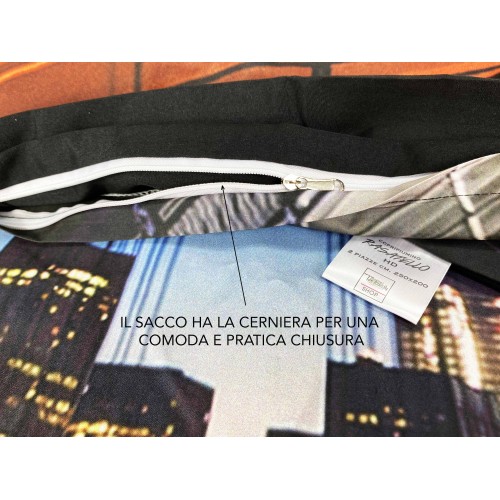 FUNDA NÓRDICA SATÉN HD FOTOGRÁFICO NUEVA YORK Puente de Brooklyn