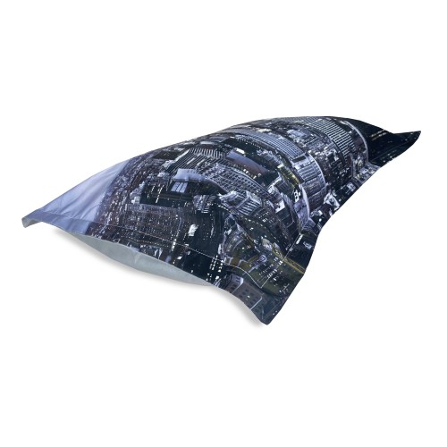 DUVET COVER SATEEN HD PHOTOGRAPHIC SKYSCRAPERS New York