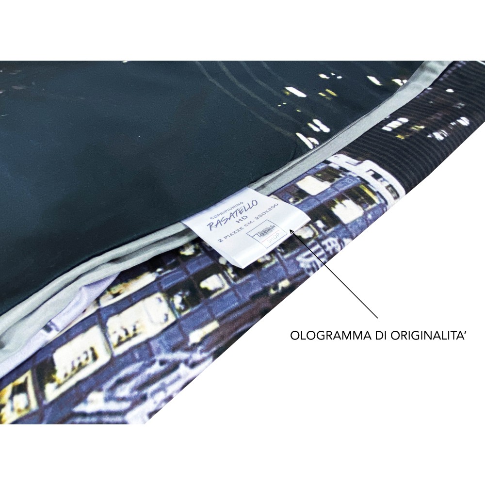 Housse de couette Sateen HD photo gratte-ciel New York