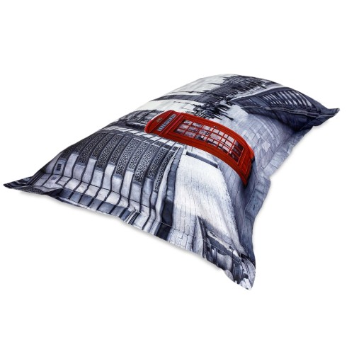 Duvet Cover Rasatello HD PHOTOGRAPHIC London ENGLISH cabin BIG BEN