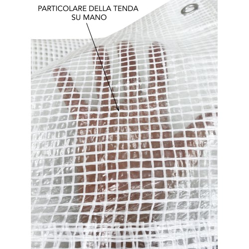 NIKI © LONA Malla resistente al desgarro Cortina de lluvia Balcón con ojales