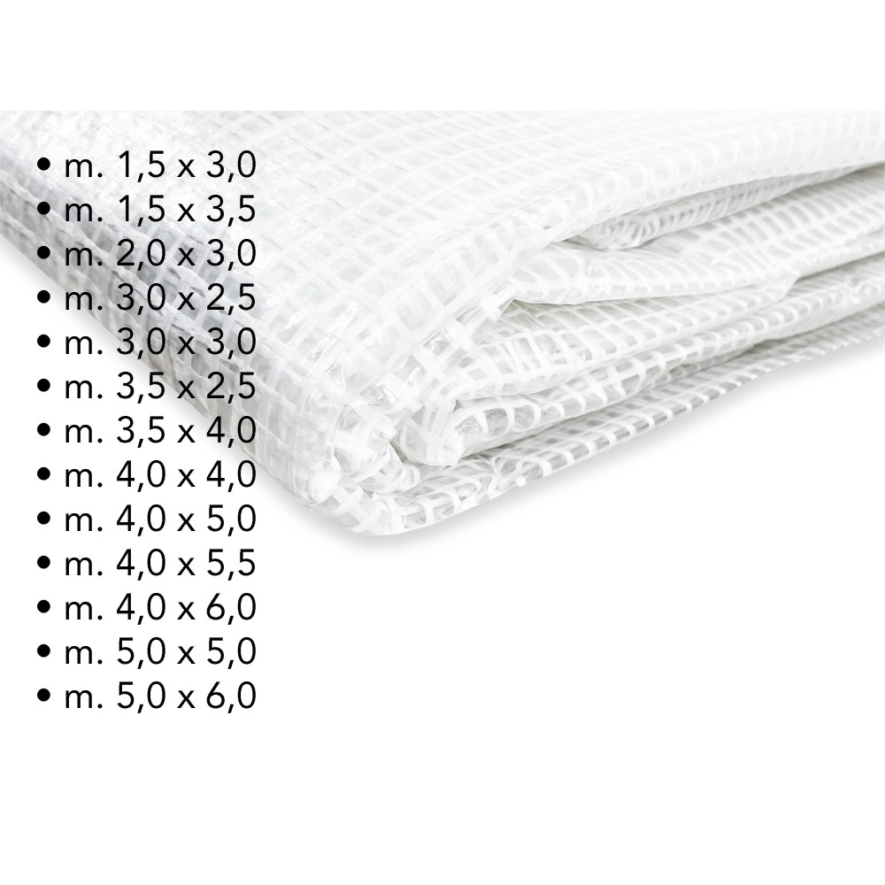 NIKI © TARPAULIN Reißfester Mesh-Regenvorhang Balkon mit Ösen