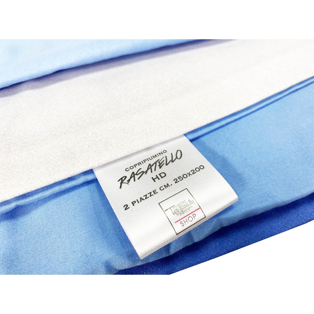 Housse de couette Sateen HD PHOTOGRAPHIE Icy Lake Double cm. 250x200