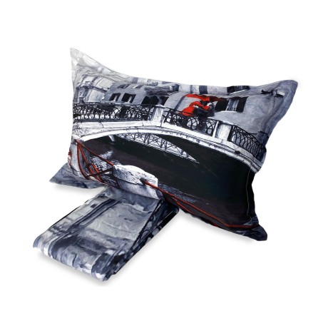 Housse de couette Sateen HD...