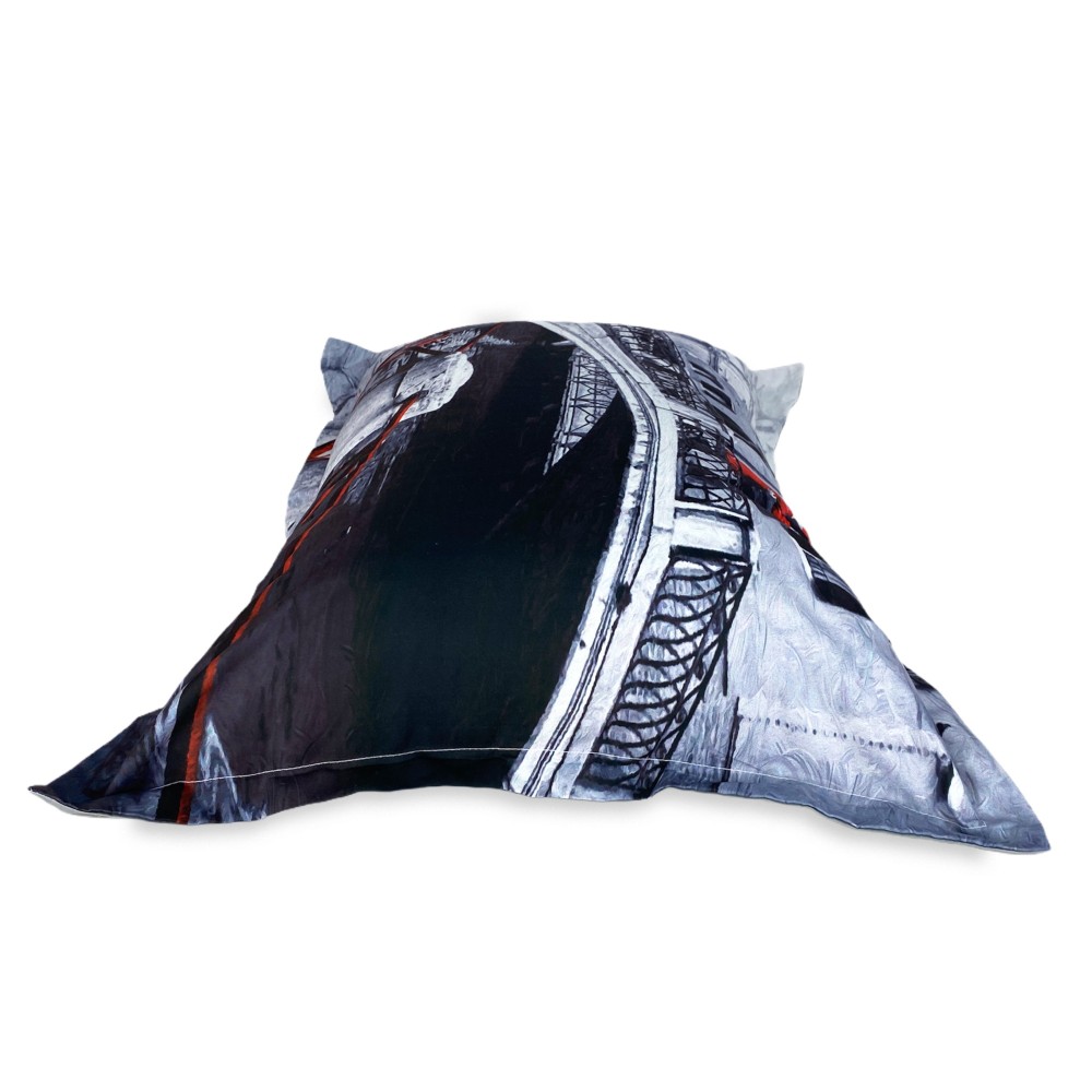 DUVET COVER SATELLO HD FOTOGRAFICO VENEZIA ponte INNAMORATI Double cm. 250x200 mm