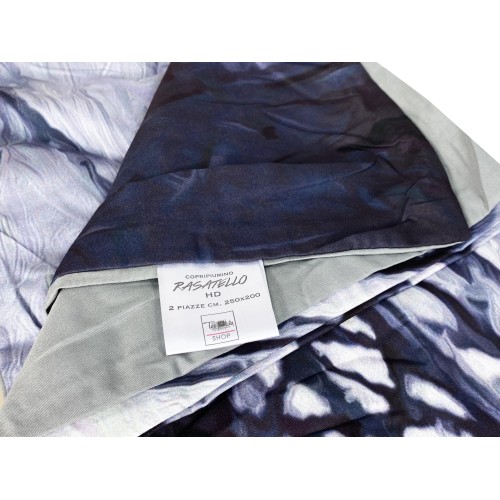 DUVET COVER SATELLO HD FOTOGRAFICO VENEZIA ponte INNAMORATI Double cm. 250x200 mm