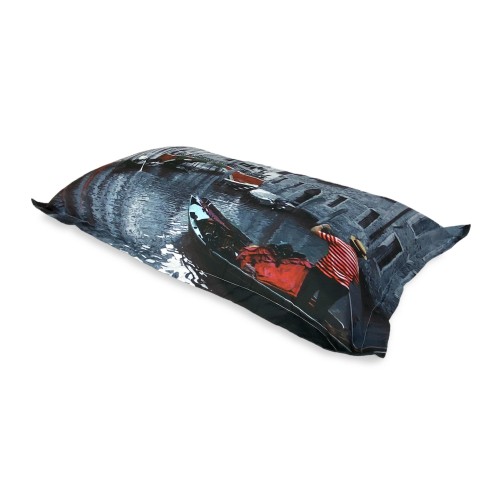 DUVET COVER SATIN HD FOTOGRAFICO VENEZIA Double Gondola cm. 250x200 mm