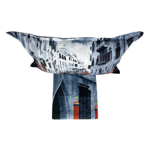 DUVET COVER SATIN HD FOTOGRAFICO VENEZIA Double Gondola cm. 250x200 mm
