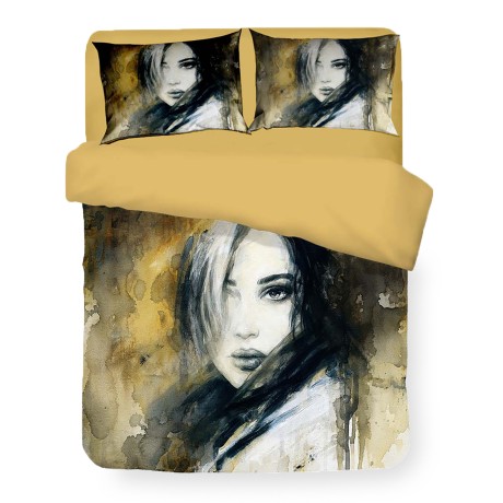 Housse de couette Sateen HD...