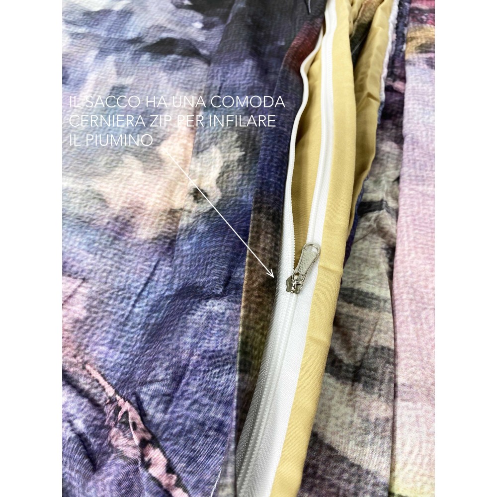 BETTBEZUG SATELLO HD FOTOGRAFICO PARIGI Double cm. 250x200 mm