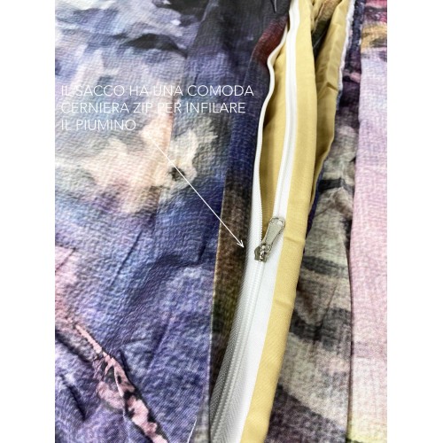 DUVET COVER SATELLO HD FOTOGRAFICO PARIGI Double cm. 250x200 mm