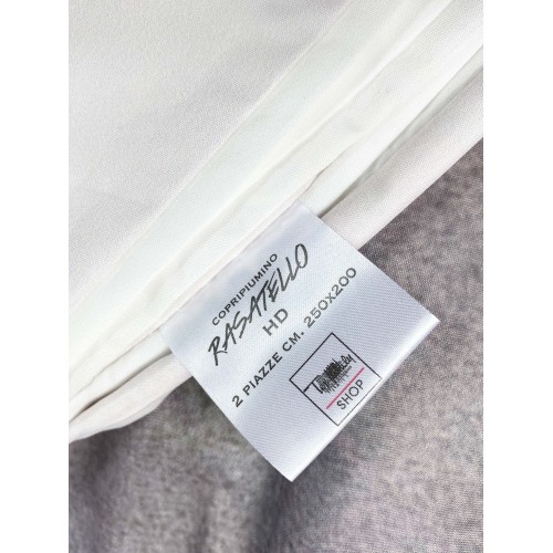 COPRIPIUMINO Rasatello HD FOTOGRAFICO GATTO sdraiato