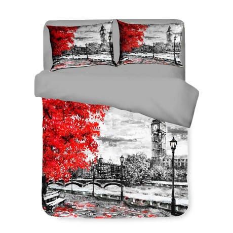 Housse de couette Sateen HD...