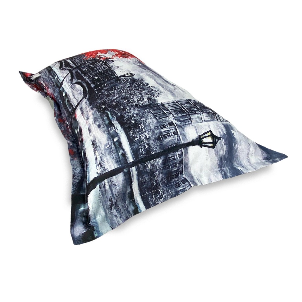 Housse de couette Sateen HD Photographique Londres Double cm. 250x200