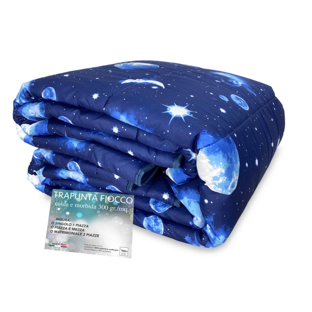 LUNA SPLENDIDA 54241 Giarrettiera pizzo jacquard e fiocco blu